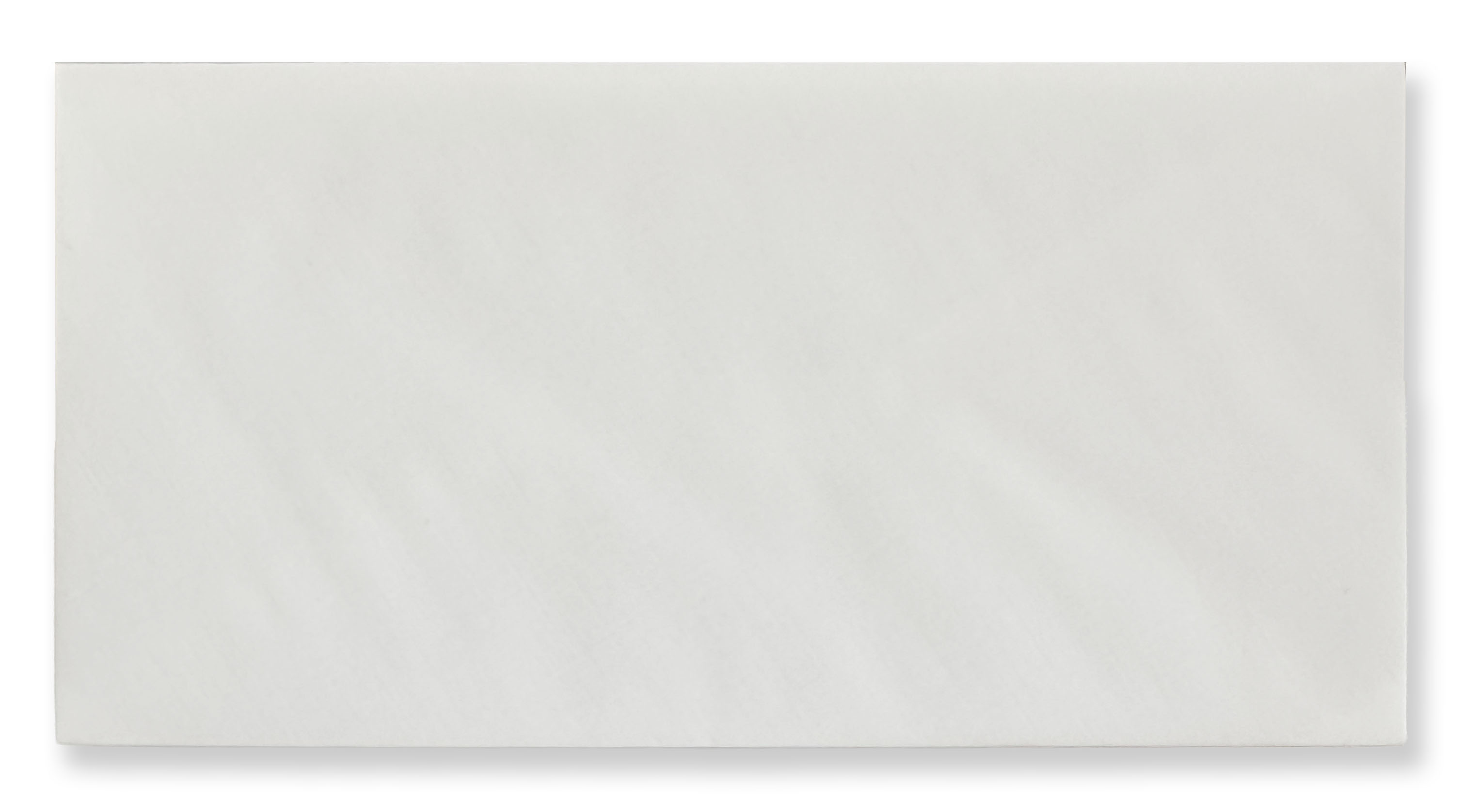 Briefumschlag mit Leinenstruktur 22x11cm nassklebend mit hellgrauem Seidenfutter