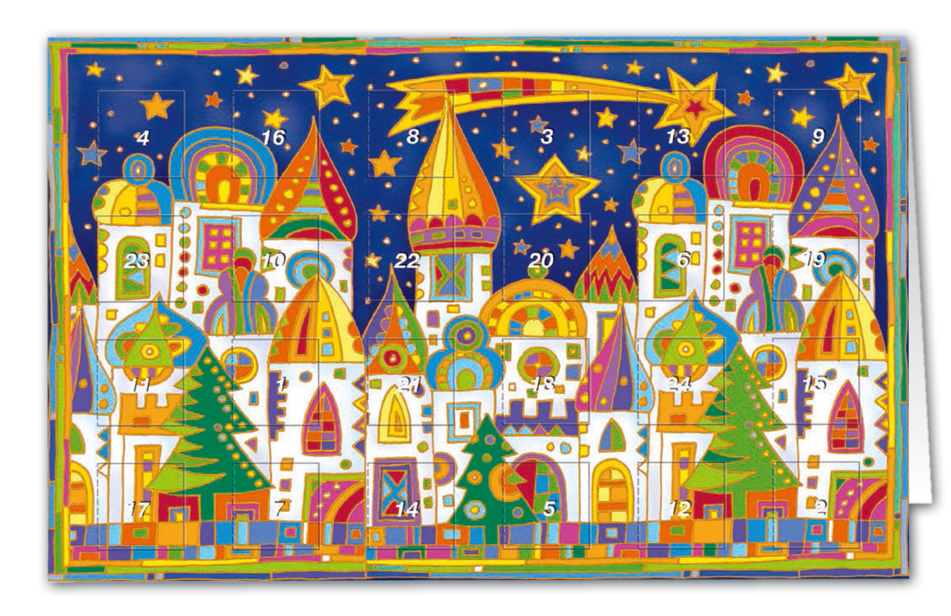 Adventskalenderkarte 1001 Nacht Mit 24 T rchen Rawa14130 017swl Adventskalenderkarte 1001 Nacht Mit 24 T rchen Rawa14130 017swl