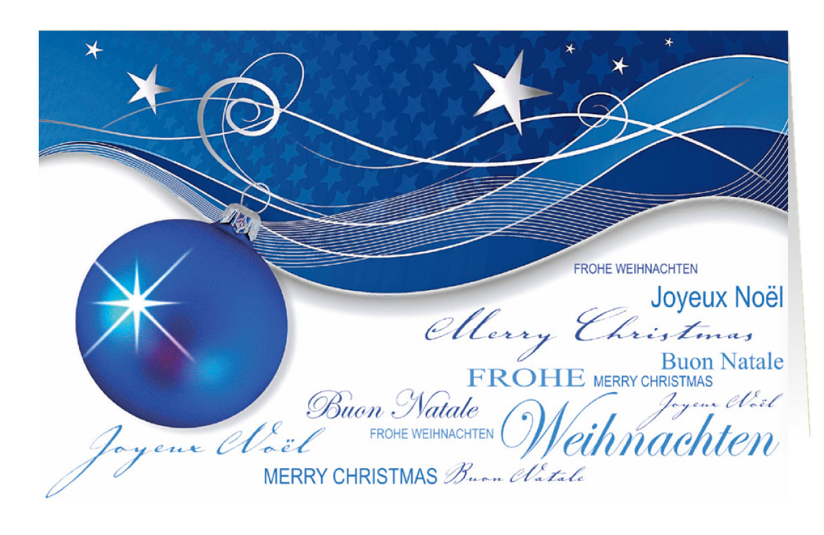Spendenkarte Weihnachten mit gutem Zweck: Ärzte ohne Grenzen e.V. - Tanti Auguri