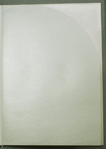 Falt-Einlegeblatt 723491i (14,7x20,8cm) perlmutt für Kirchenheft