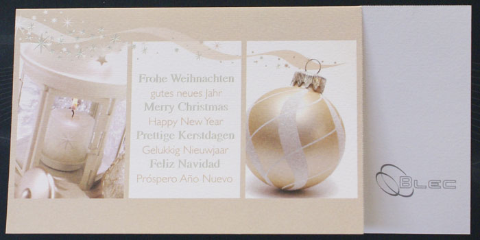 Weihnachtskarte guter Zweck: Deutsche Krebsgesellschaft fc918676