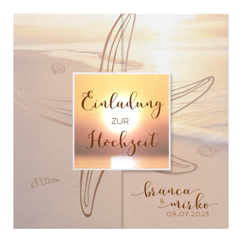 einladungskarte-hochzeitskarte4-maritim-seestern-muscheln-strand-meer-romantisch-689031 Maritime Einladungskarte zur Hochzeit mit Seestern, Muschel und Meer