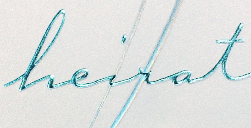 Hochzeitskarte quadratisch wir heiraten Herzen metallic ba723028