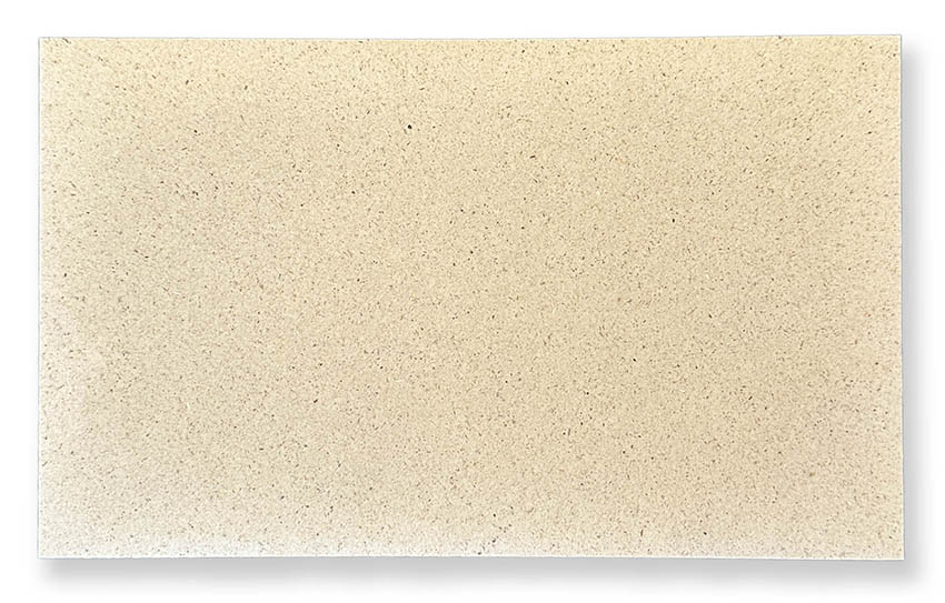 Naturbrauner Briefumschlag 20x12cm aus natürlichem Graspapier, selbstklebend mit Abziehstreifen