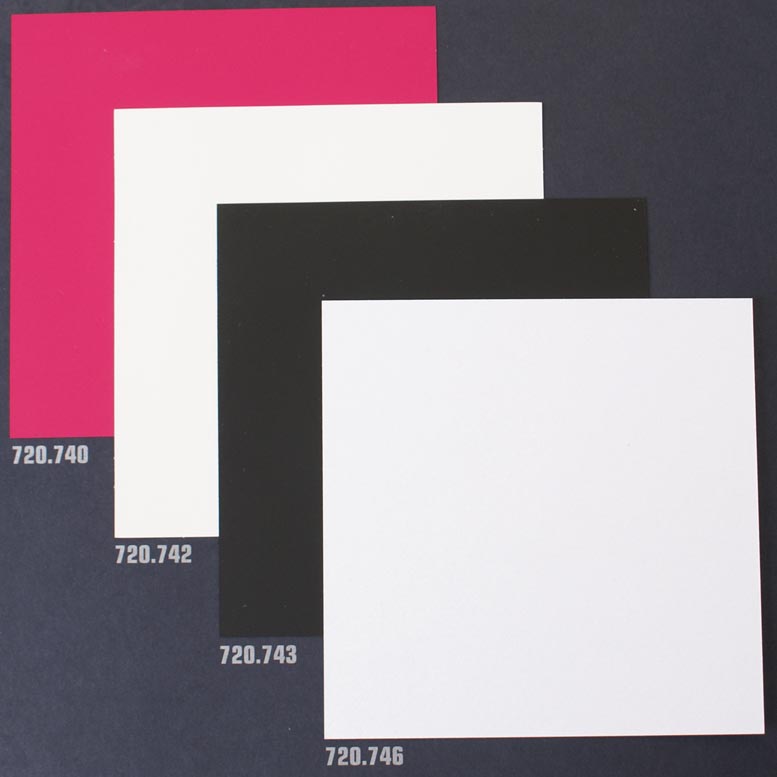 Blankokarte 11,5x11,5 cm altweiß metallic (keine Klappkarte)