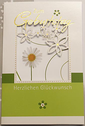 Glückwunschkarte pr208
