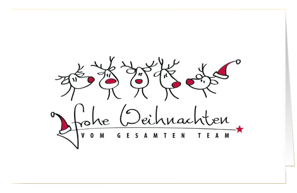 Spendenkarte Weihnachten mit gutem Zweck: Ärzte ohne Grenzen e.V. - Zusammen sind wir stark