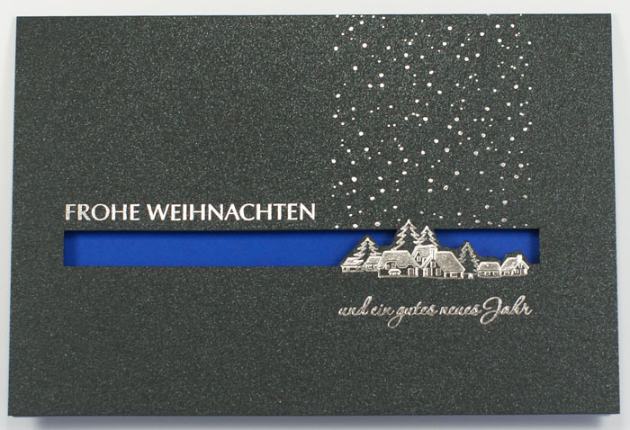 Weihnachtskarte kv2362 Guter Zweck Deutsches Kinderhilfswerk