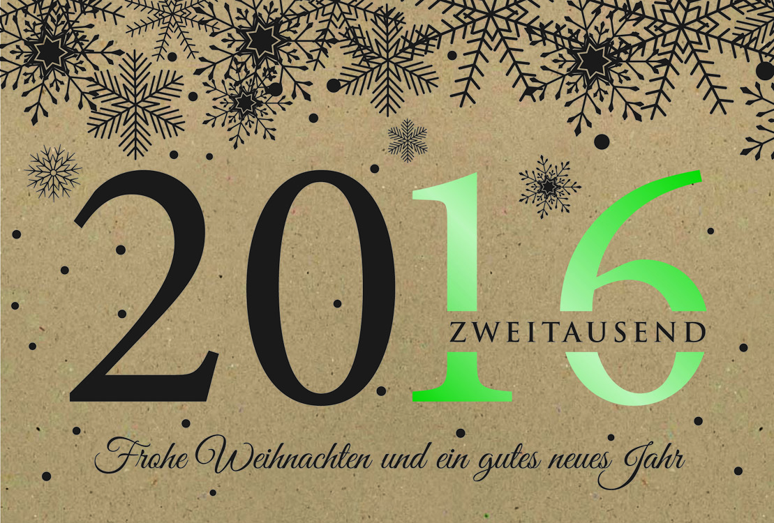Charity-Karte 2016 mit gutem Zweck: Make-A-Wish e.V.