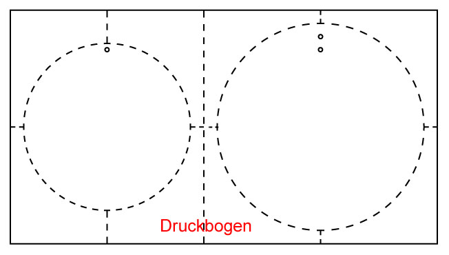 Runde Einladungskarte mit grauem Ornamentdruck und weißem Band
