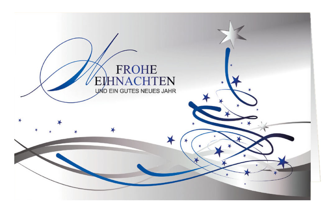 Spendenkarte Weihnachten mit gutem Zweck: Ärzte ohne Grenzen e.V. - Weihnachtsimpression