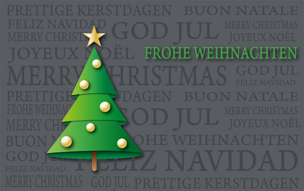 Weihnachtskarte mit Spendenanteil für Ärzte ohne Grenzen e.V.