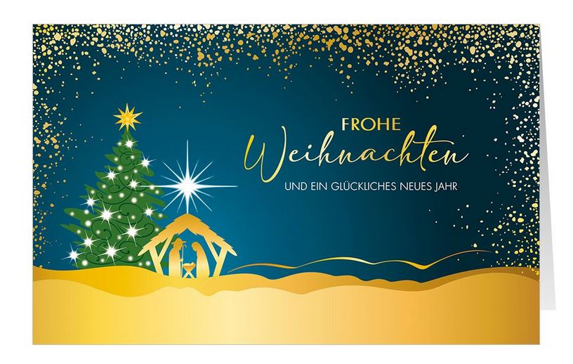 Weihnachtskarte