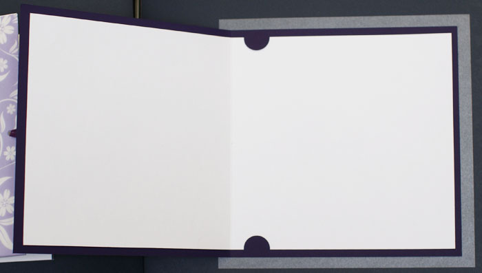 Hochzeitseinladungskarte ex721042 violett silberne Herzen 16x16