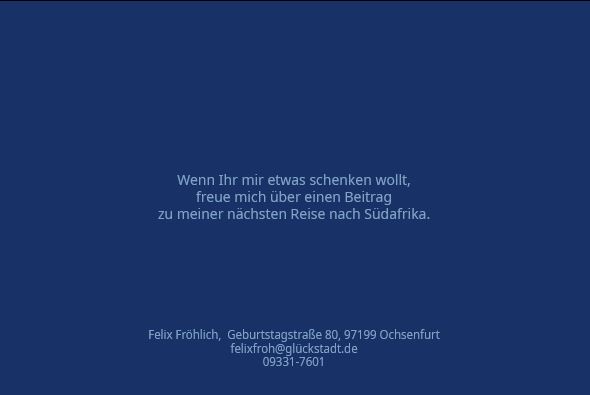 Einladungskarte zum 60. Geburtstag in Blau als Klappkarte mit eigenem Foto innen und individuellem Eindruck