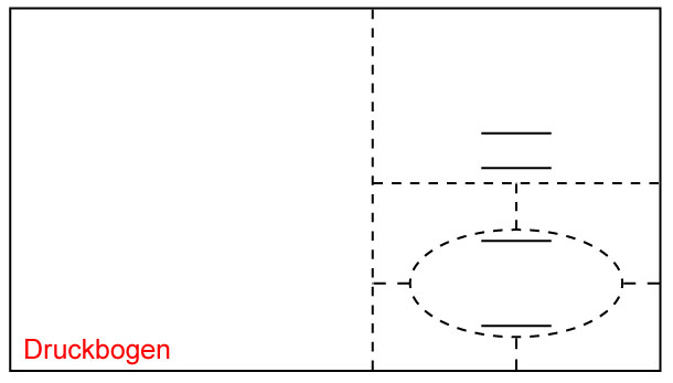 Einladungskarte mit orientalischem Ornament und beigem Band