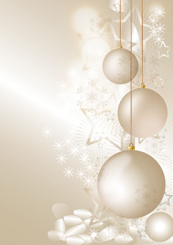 100 Weihnachtsbriefe wbl062 Briefpapier "Weihnachtskugeln"