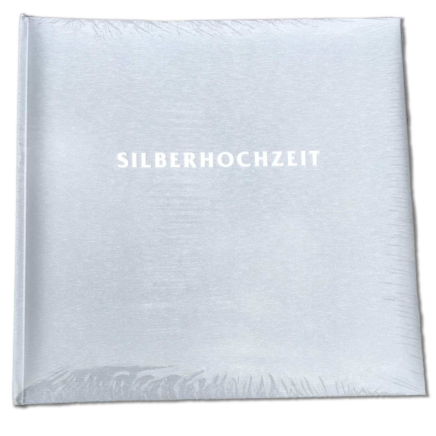 Edles Fotoalbum / Gästebuch zur Silberhochzeit