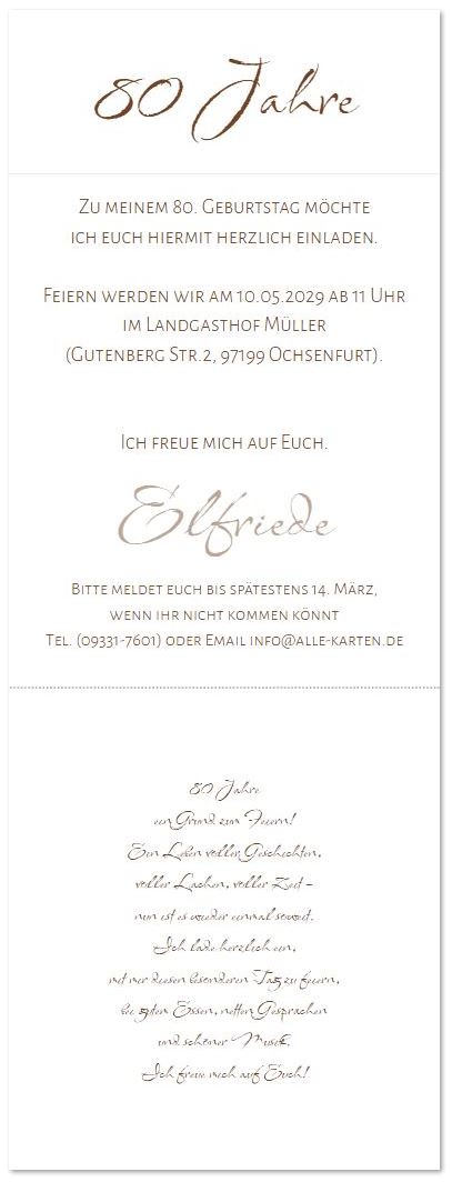 Foto-Passepartout-Einladungskarte zum Geburtstag, schoko-braun mit weißem Einleger und Bändchen Einleger von Schokoladenbraune Passepartout-Einladungskarte mit eigenem Foto, mit weißer Einsteckkarte und Kunstleder-Bändchen.