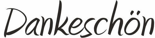 Dankeschön-Stempel für verschiedene Anlässe Embossing 01
