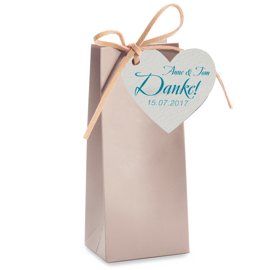 Geschenkkärtchen herzförmig naturweiß ba723202Q