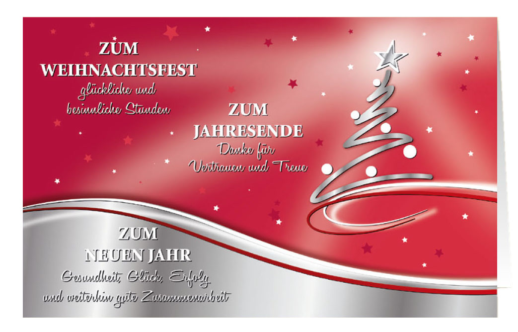 Spendenkarte Weihnachten mit gutem Zweck: Ärzte ohne Grenzen e.V. - Gesundheit und Glück