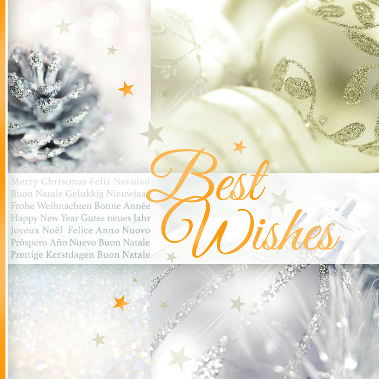 Charity-Karte Best Wishes guter Zweck Make-A-Wish e.V.
