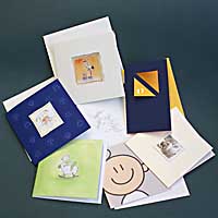 10er Geburtskarten Set