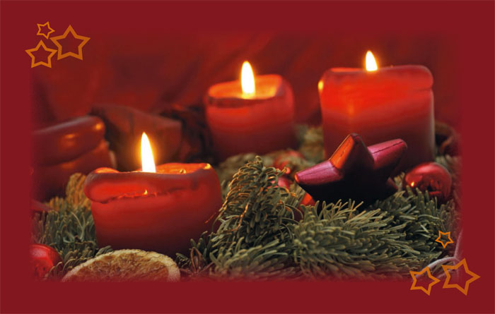 Weihnachtskarte mit gutem Zweck: Deutsche Alzheimer Gesellschaft